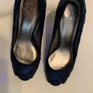 Cocktail dressy heels/shoes by Adrianna Papell